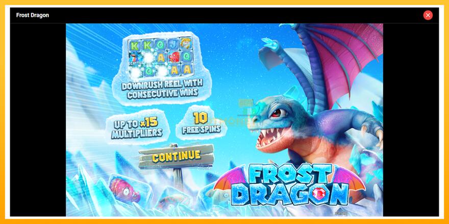 Máquina de jogos Frost Dragon - chance de ganhar dinheiro, foto 1