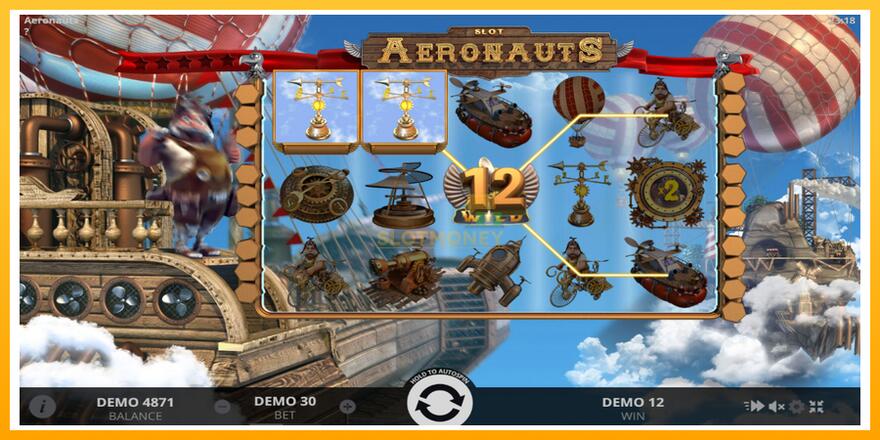 Máquina de jogos Aeronauts - chance de ganhar dinheiro, foto 2