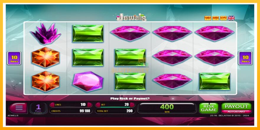 Máquina de jogos Jewels - chance de ganhar dinheiro, foto 6