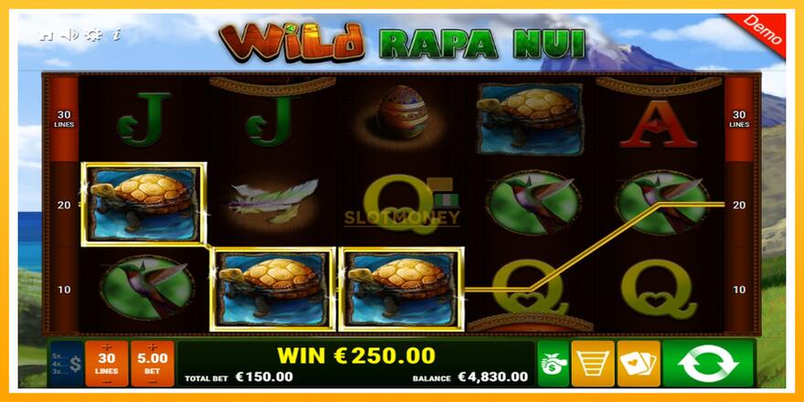 Máquina de jogos Wild Rapa Nui - chance de ganhar dinheiro, foto 2