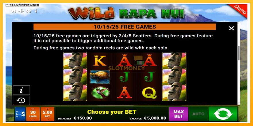 Máquina de jogos Wild Rapa Nui - chance de ganhar dinheiro, foto 4