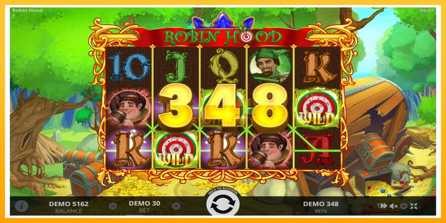 Máquina de jogos Robin Hood - chance de ganhar dinheiro, foto 3