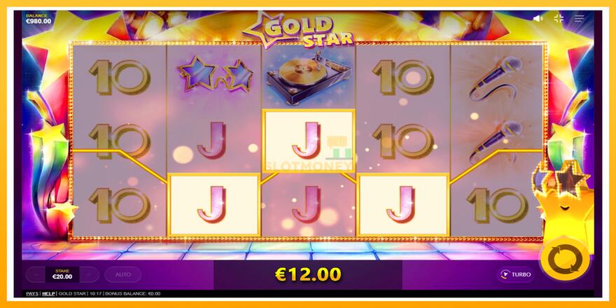 Máquina de jogos Gold Star - chance de ganhar dinheiro, foto 3