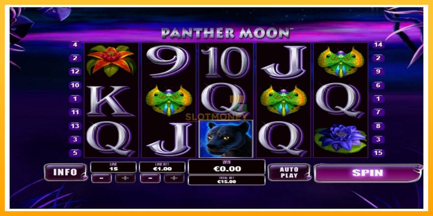 Máquina de jogos Panther Moon - chance de ganhar dinheiro, foto 1