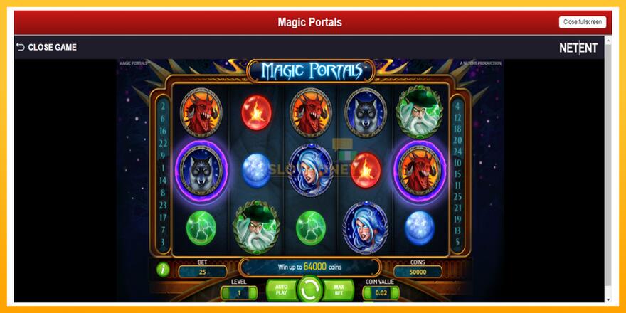 Máquina de jogos Magic Portals - chance de ganhar dinheiro, foto 2