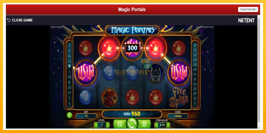 Máquina de jogos Magic Portals - chance de ganhar dinheiro, foto 4