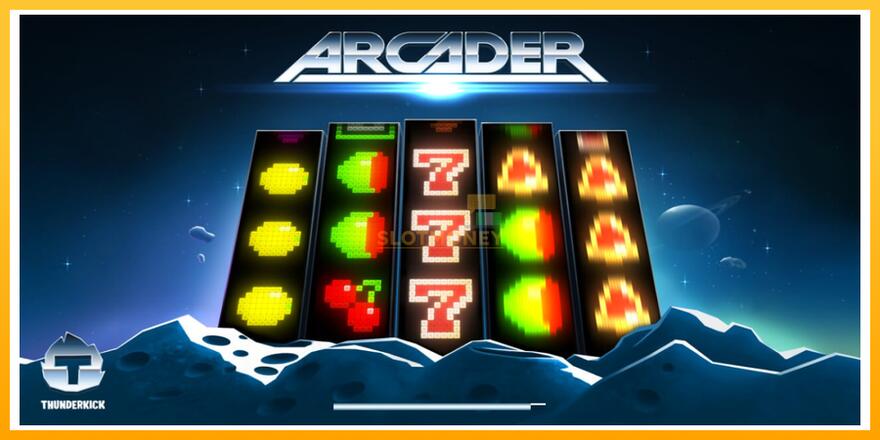 Máquina de jogos Arcader - chance de ganhar dinheiro, foto 1