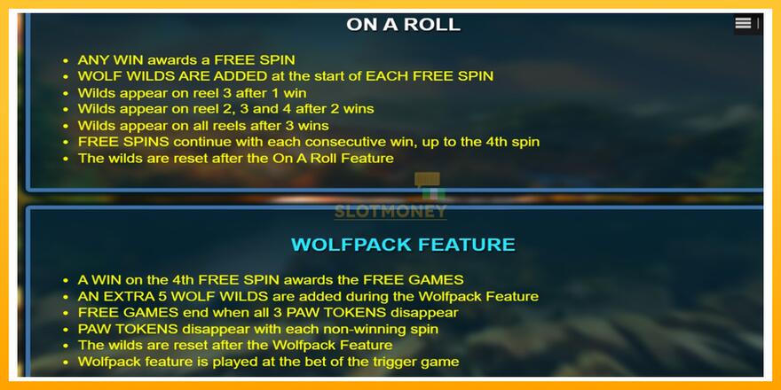 Máquina de jogos Wolfpack Pays - chance de ganhar dinheiro, foto 4