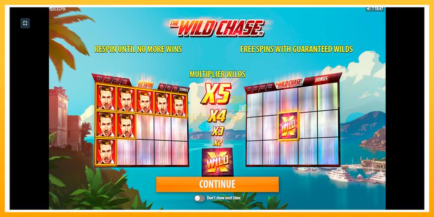 Máquina de jogos The Wild Chase - chance de ganhar dinheiro, foto 1