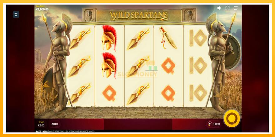 Máquina de jogos Wild Spartans - chance de ganhar dinheiro, foto 4