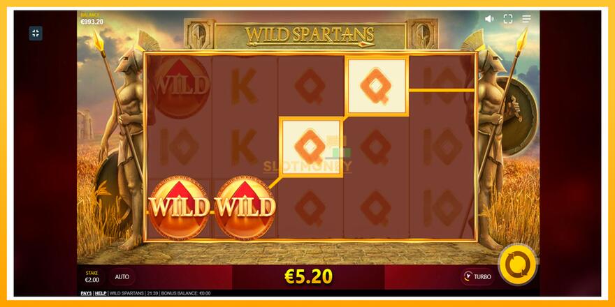 Máquina de jogos Wild Spartans - chance de ganhar dinheiro, foto 7