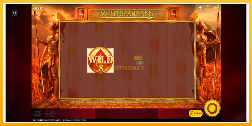 Máquina de jogos Wild Spartans - chance de ganhar dinheiro, foto 8