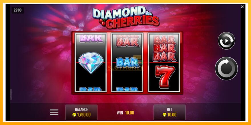 Máquina de jogos Diamond Cherries - chance de ganhar dinheiro, foto 3