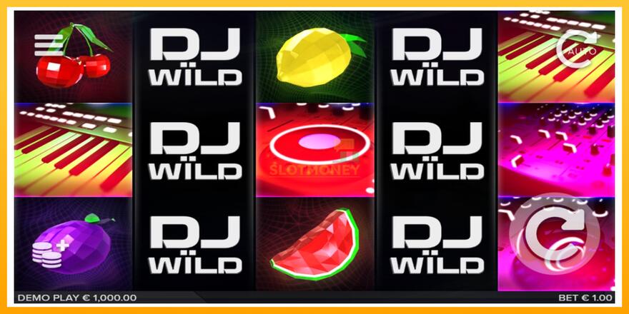 Máquina de jogos DJ Wild - chance de ganhar dinheiro, foto 1