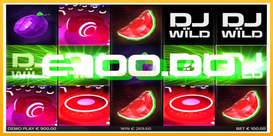 Máquina de jogos DJ Wild - chance de ganhar dinheiro, foto 2