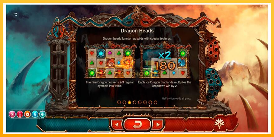 Máquina de jogos Double Dragons - chance de ganhar dinheiro, foto 3