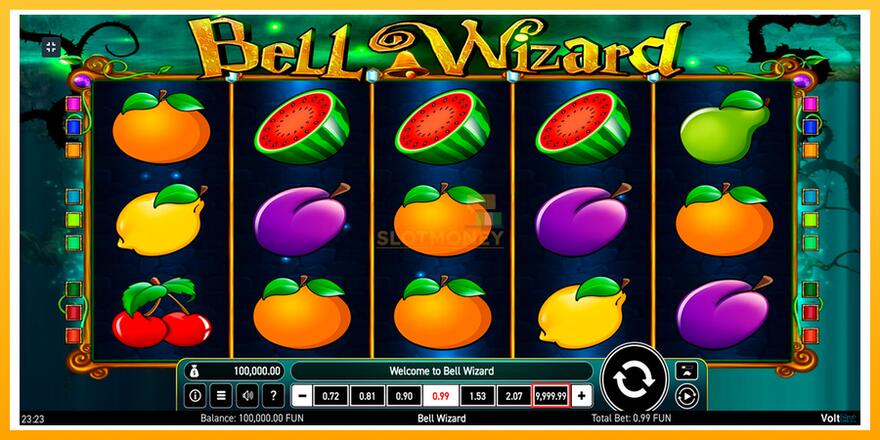 Máquina de jogos Bell Wizard - chance de ganhar dinheiro, foto 1