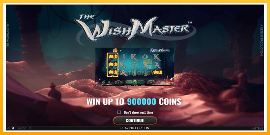 Máquina de jogos Wish Master - chance de ganhar dinheiro, foto 1