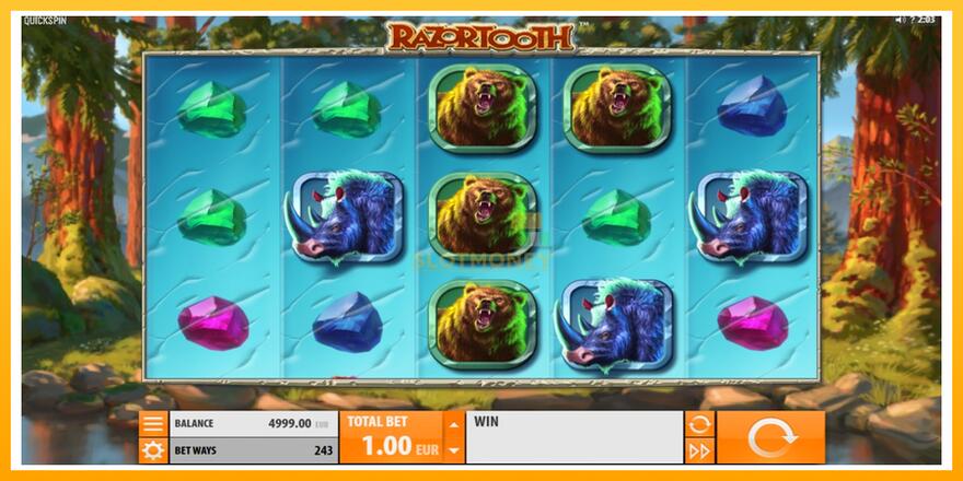 Máquina de jogos Razortooth - chance de ganhar dinheiro, foto 2