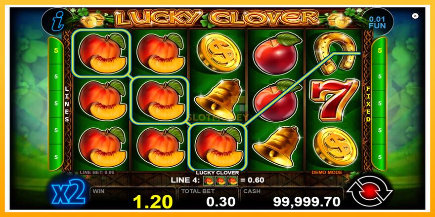 Máquina de jogos Lucky Clover - chance de ganhar dinheiro, foto 2