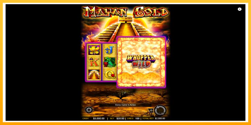 Máquina de jogos Mayan Gold - chance de ganhar dinheiro, foto 2