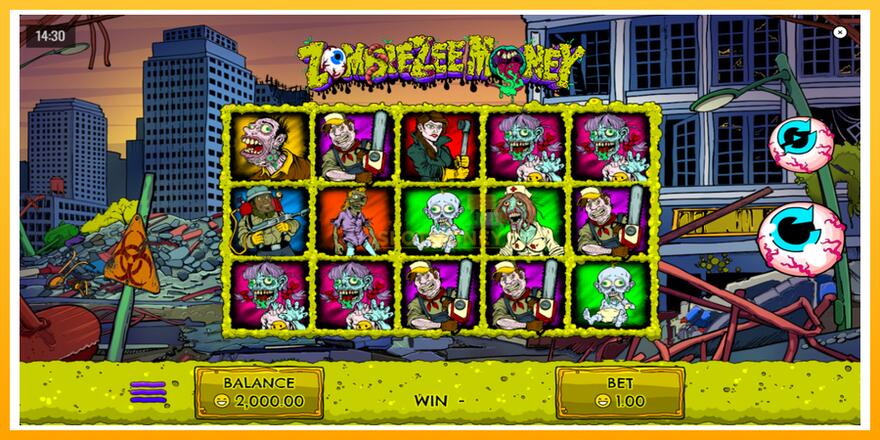 Máquina de jogos Zombiezee Money - chance de ganhar dinheiro, foto 1