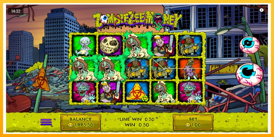 Máquina de jogos Zombiezee Money - chance de ganhar dinheiro, foto 2