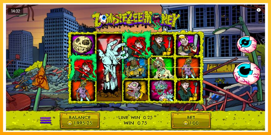 Máquina de jogos Zombiezee Money - chance de ganhar dinheiro, foto 3