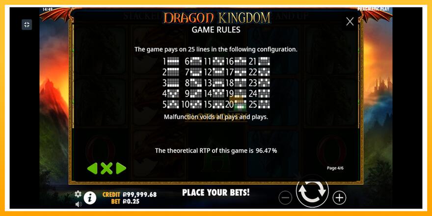 Máquina de jogos Dragon Kingdom - chance de ganhar dinheiro, foto 7