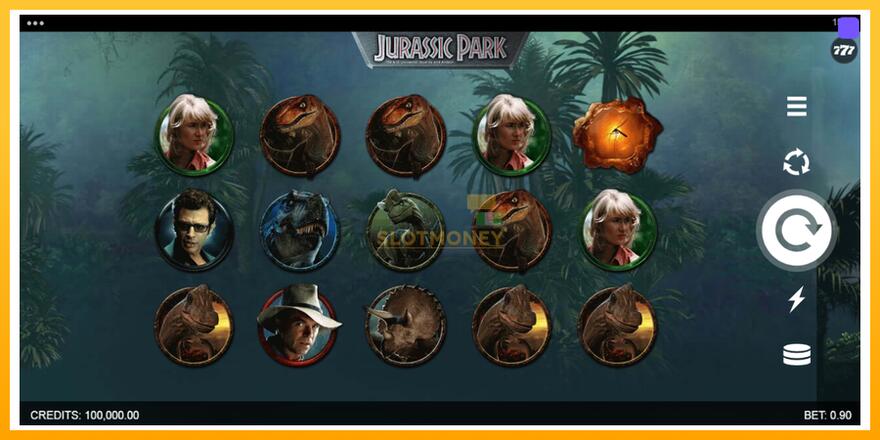 Máquina de jogos Jurassic Park - chance de ganhar dinheiro, foto 2