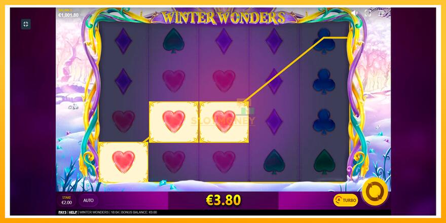 Máquina de jogos Winter Wonders - chance de ganhar dinheiro, foto 7