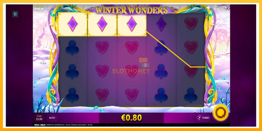 Máquina de jogos Winter Wonders - chance de ganhar dinheiro, foto 8