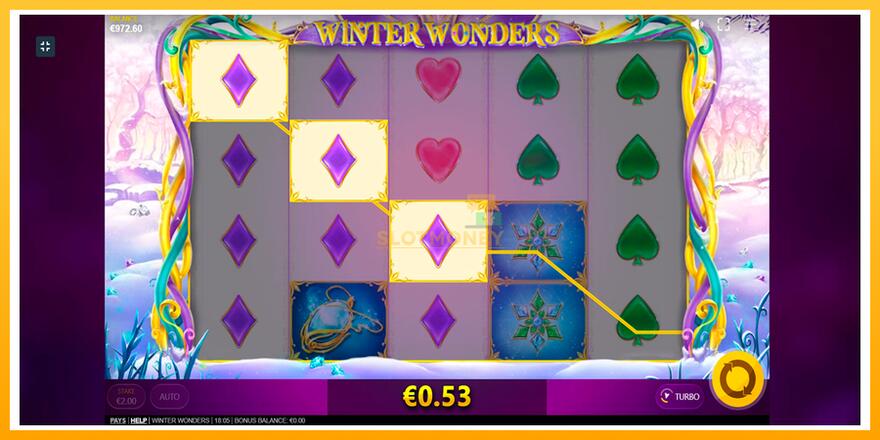 Máquina de jogos Winter Wonders - chance de ganhar dinheiro, foto 9