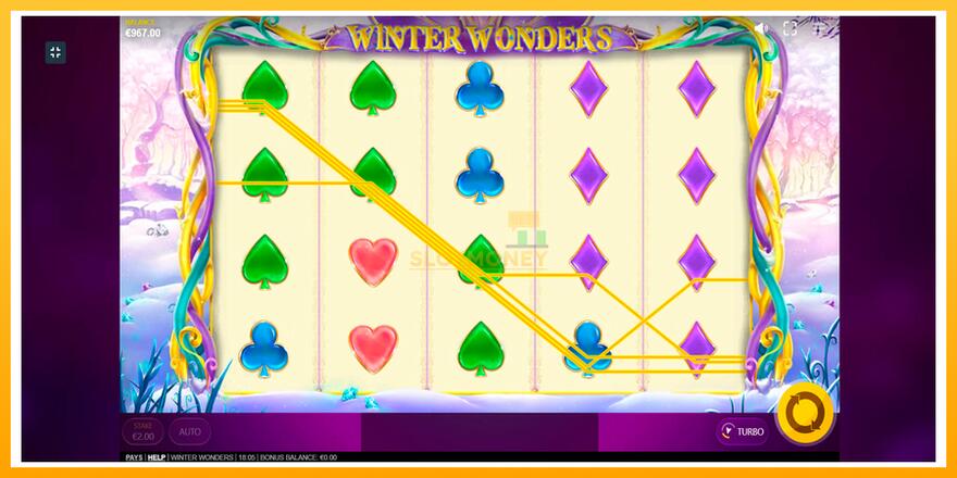 Máquina de jogos Winter Wonders - chance de ganhar dinheiro, foto 10