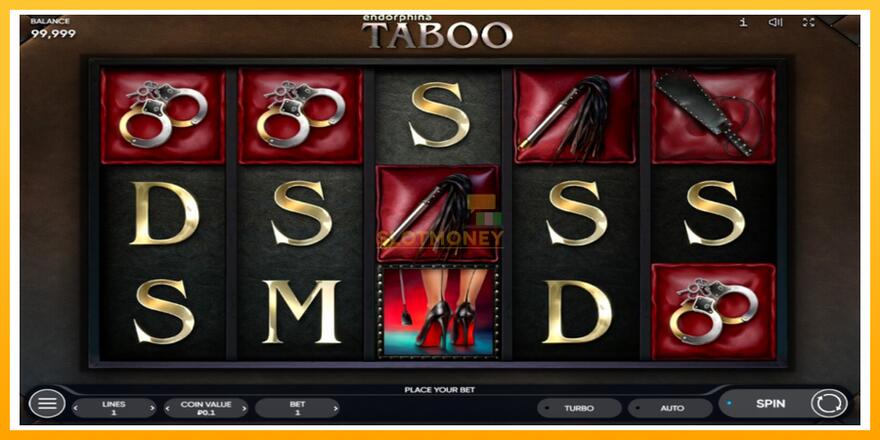 Máquina de jogos Taboo - chance de ganhar dinheiro, foto 2