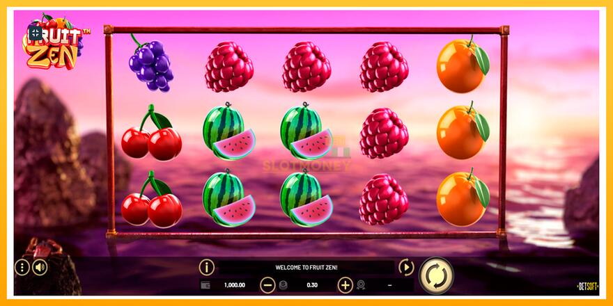 Máquina de jogos Fruit Zen - chance de ganhar dinheiro, foto 6