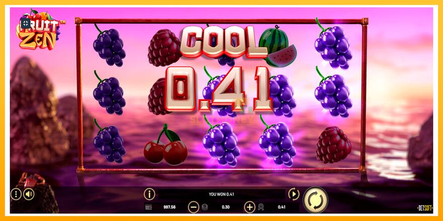 Máquina de jogos Fruit Zen - chance de ganhar dinheiro, foto 7