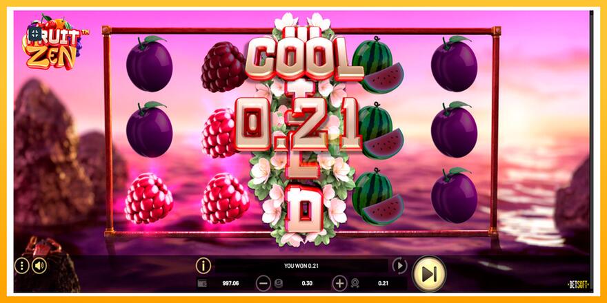 Máquina de jogos Fruit Zen - chance de ganhar dinheiro, foto 8