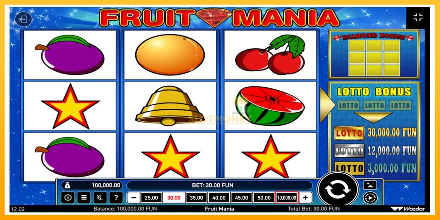 Máquina de jogos Fruit Mania - chance de ganhar dinheiro, foto 1