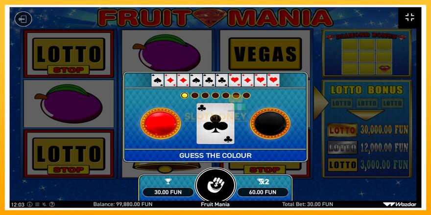 Máquina de jogos Fruit Mania - chance de ganhar dinheiro, foto 3