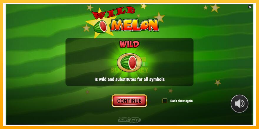 Máquina de jogos Wild Melon - chance de ganhar dinheiro, foto 1