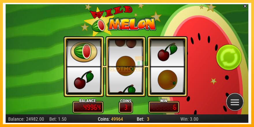 Máquina de jogos Wild Melon - chance de ganhar dinheiro, foto 2