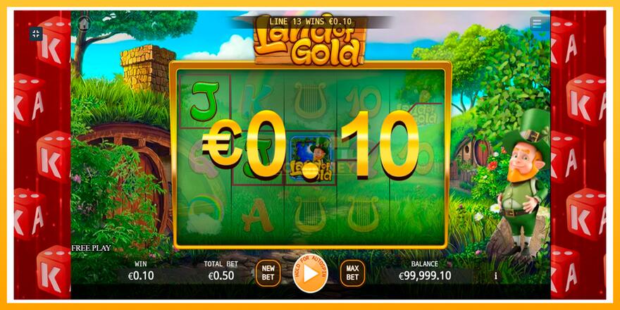 Máquina de jogos Land of Gold - chance de ganhar dinheiro, foto 3