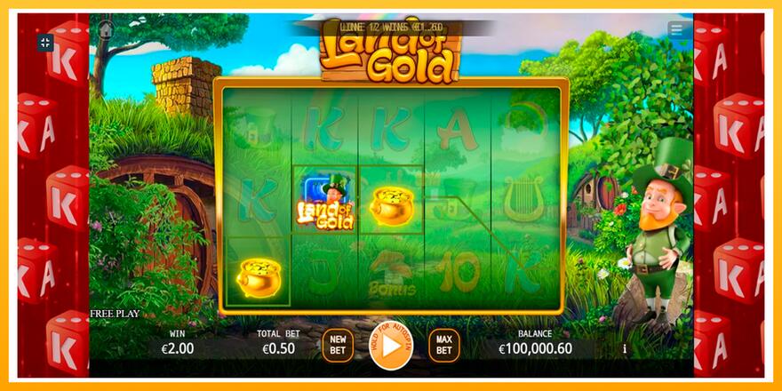 Máquina de jogos Land of Gold - chance de ganhar dinheiro, foto 4