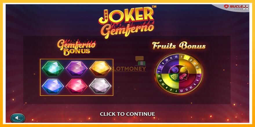 Máquina de jogos The Dark Joker Rizes - chance de ganhar dinheiro, foto 1