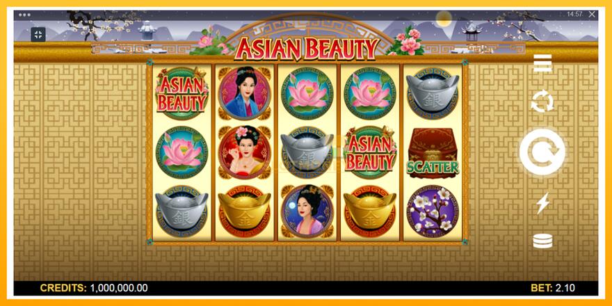 Máquina de jogos Asian Beauty - chance de ganhar dinheiro, foto 1