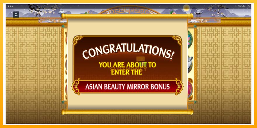 Máquina de jogos Asian Beauty - chance de ganhar dinheiro, foto 4