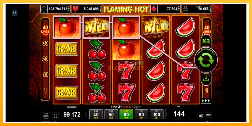 Máquina de jogos Flaming Hot - chance de ganhar dinheiro, foto 7