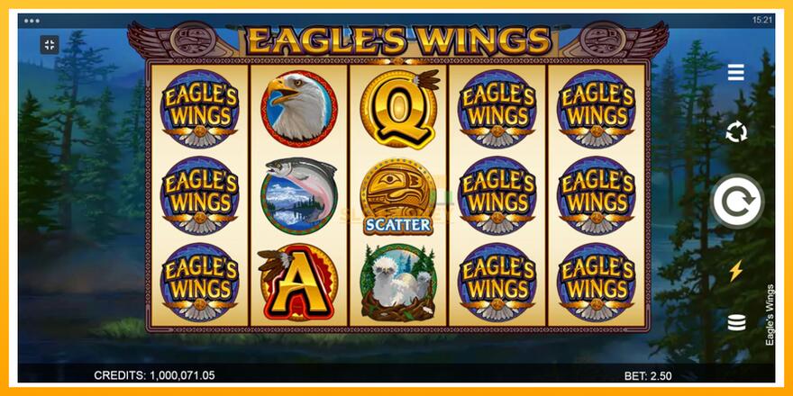 Máquina de jogos Eagles Wings - chance de ganhar dinheiro, foto 1