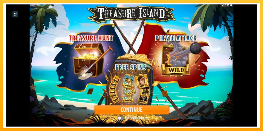 Máquina de jogos Treasure Island - chance de ganhar dinheiro, foto 1